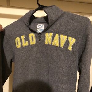 Old Navy Kids Quarter Zip